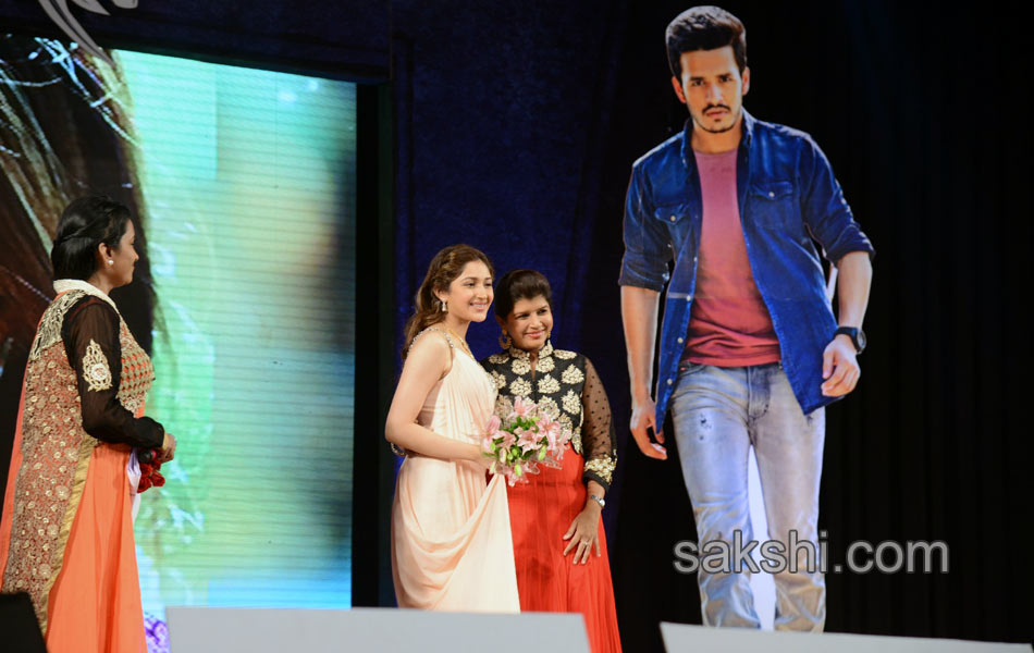 Akhil Akkineni Introduction Movie Launch Function4