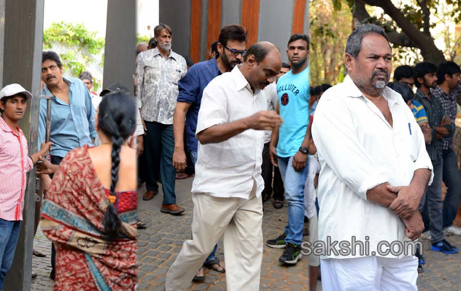 celebrities pays tribute to ramanaidu - Sakshi20