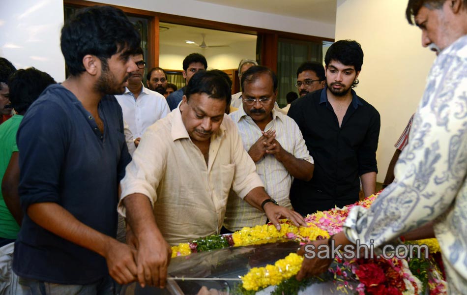 celebrities pays tribute to ramanaidu - Sakshi27
