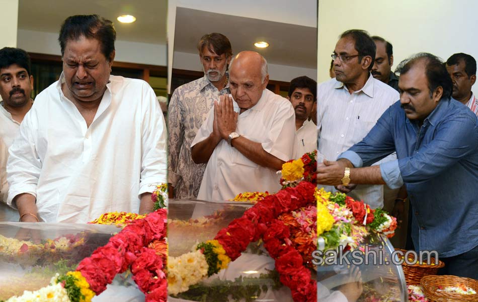 celebrities pays tribute to ramanaidu - Sakshi41