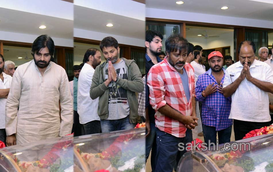 celebrities pays tribute to ramanaidu - Sakshi53