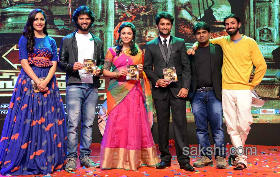 Yevade Subramanyam Audio Launch1