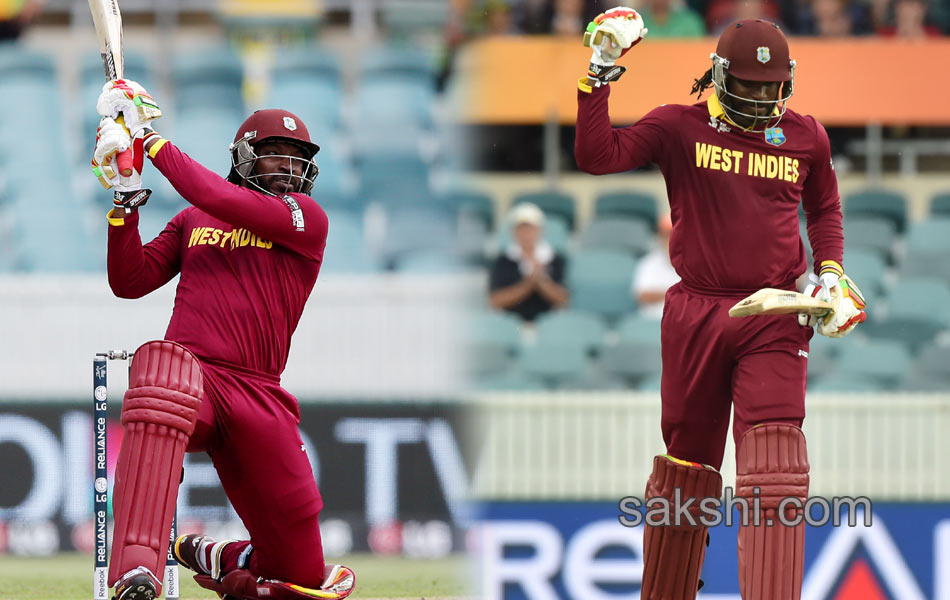 Chris Gayle creates World Cup history3