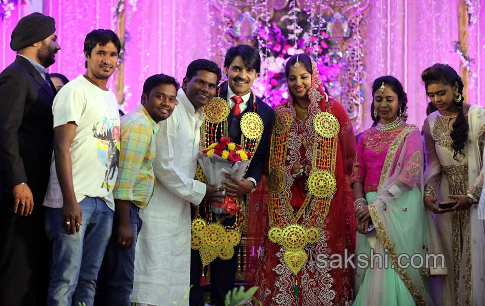 Celebs at Ali Brother Khayyum Wedding Reception - Sakshi14