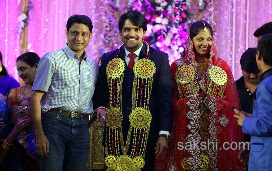 Celebs at Ali Brother Khayyum Wedding Reception - Sakshi22