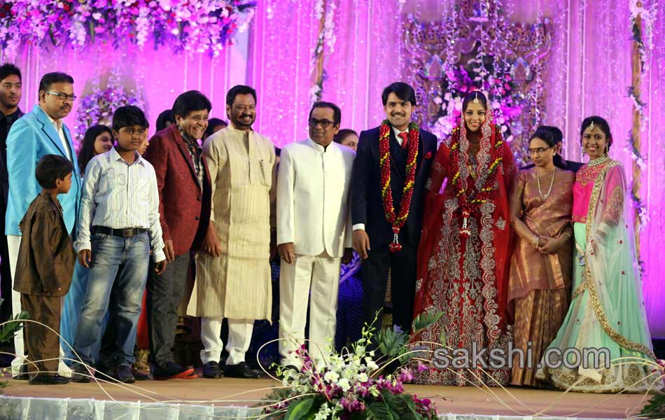 Celebs at Ali Brother Khayyum Wedding Reception - Sakshi25