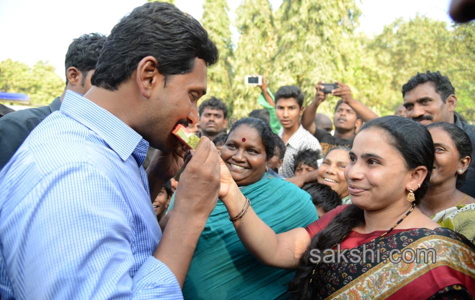 ys jagan mohan reddy visit in andrapradesh capital villages - Sakshi27