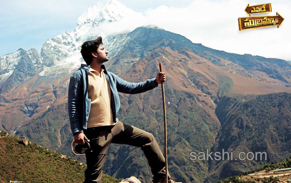 evade subramanyam movie stills6