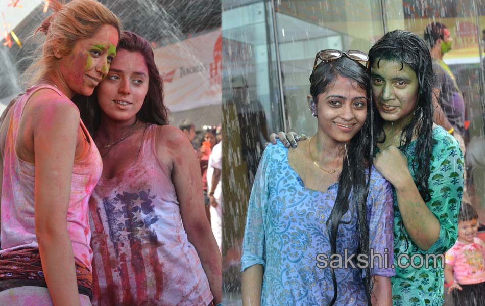 holi celebration in hyderabad26