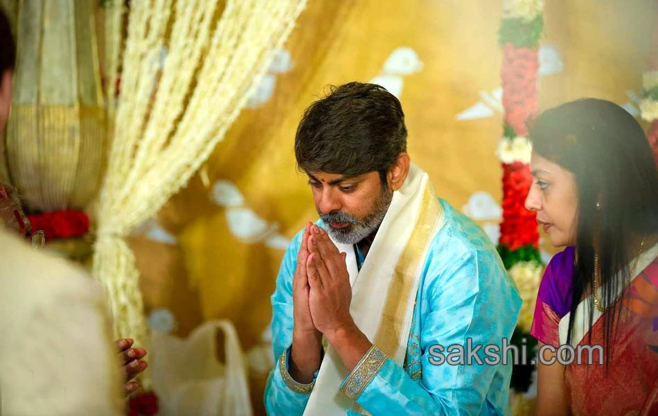 Jagapathi Babu Daughter Marriage photos24