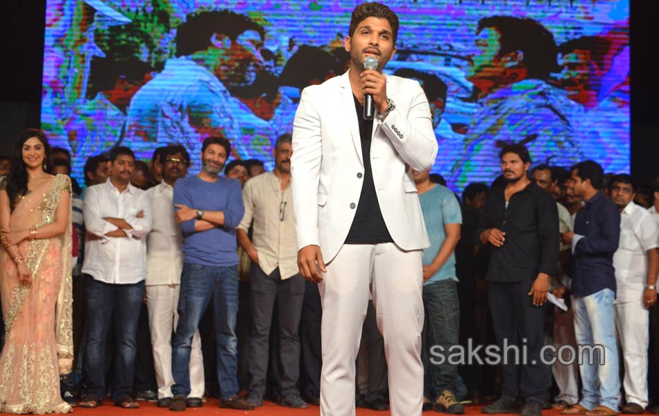 son of Satyamurthy Audio sucess meet13
