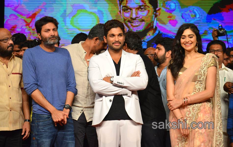 son of Satyamurthy Audio sucess meet14