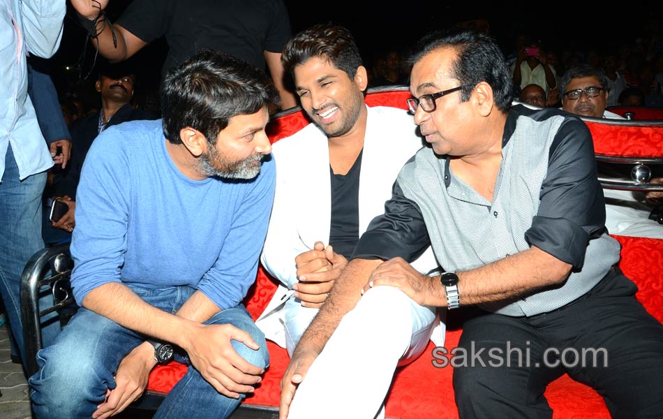 son of Satyamurthy Audio sucess meet16