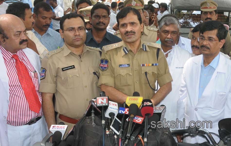 DIG and S P Participated in Swachh Bharat7
