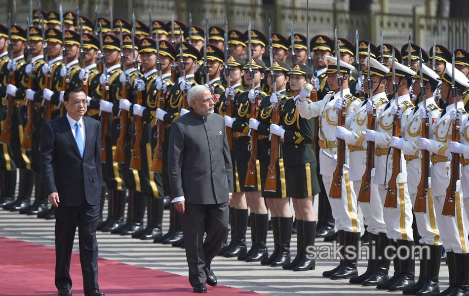 Narendra modi tour in china - Sakshi11