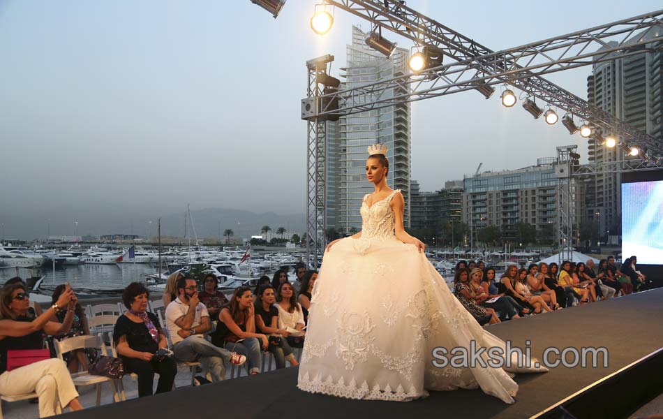 Lebanan fashion week - Sakshi2
