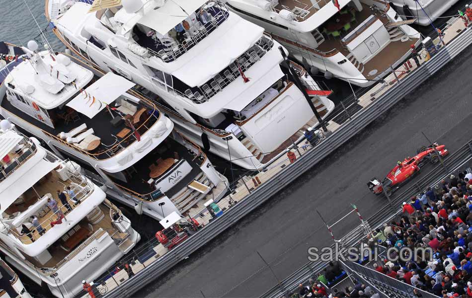 MONACO  Lotus F1 Teams11