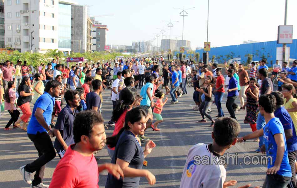 Promoting a healthy lifestyle with Raahgiri - Sakshi2