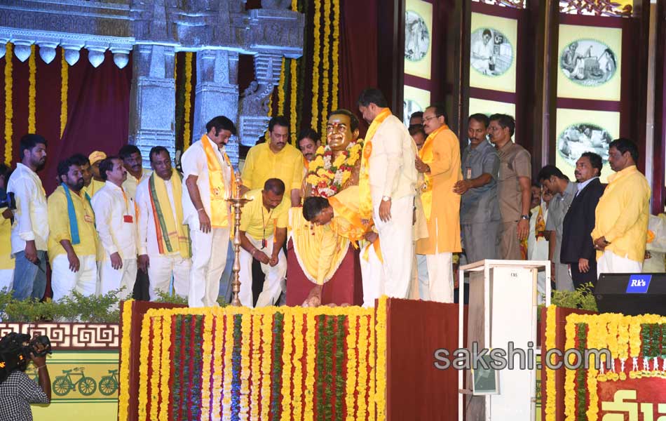 Telugu desam mahanadu - Sakshi5