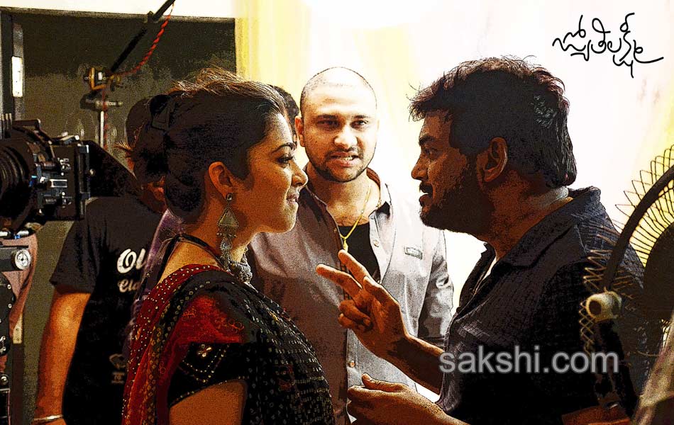 jyothi laxmi working stills - Sakshi7