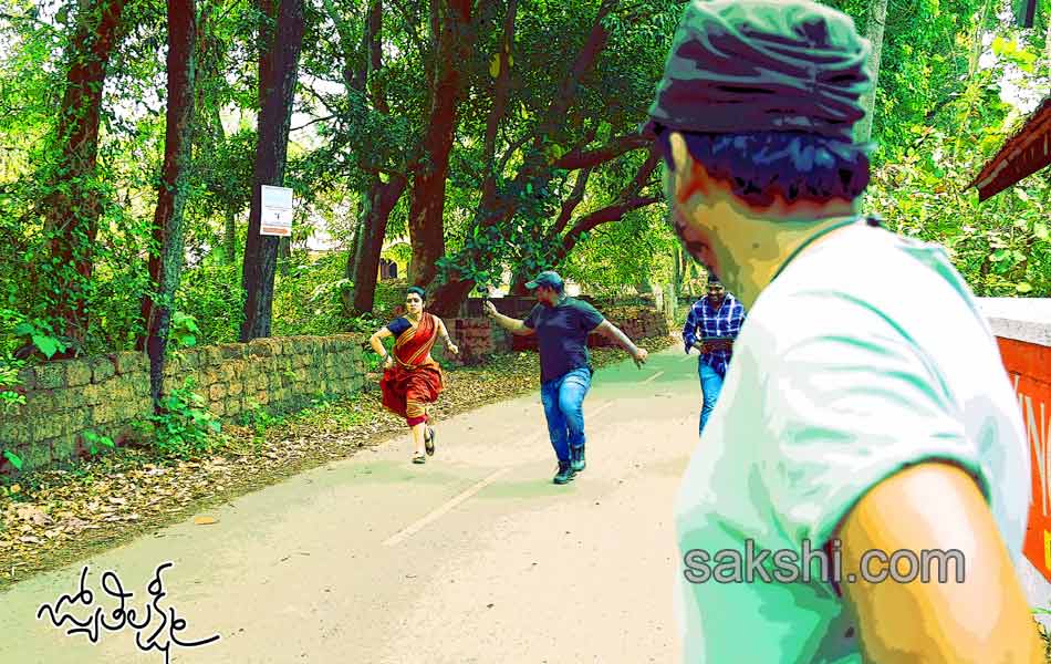 jyothi laxmi working stills - Sakshi13