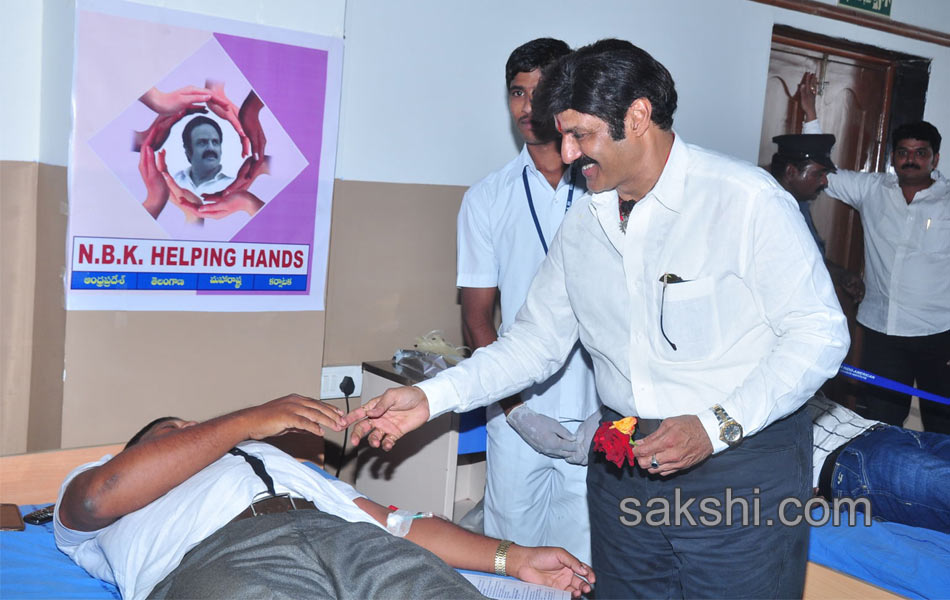 Balakrishna Birthday Celebrations at Basavatarakam cancer hospital - Sakshi11