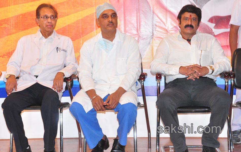 Balakrishna Birthday Celebrations at Basavatarakam cancer hospital - Sakshi14