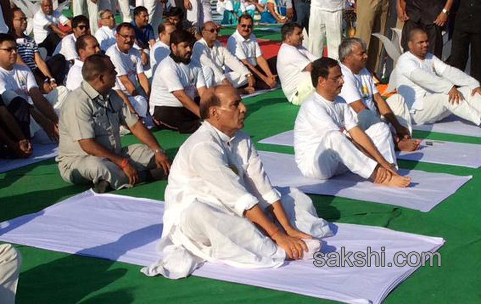 world yoga day3