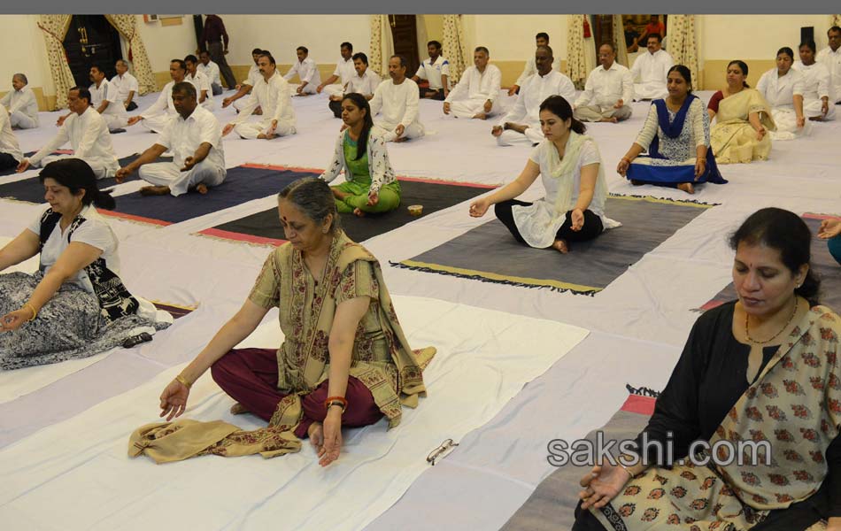 International yoga day8