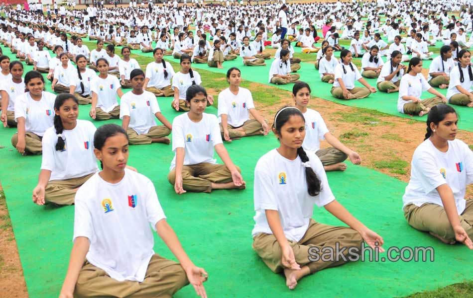 International yoga day12