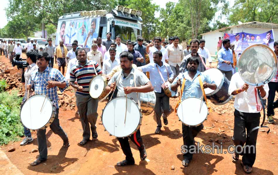 Y S Sharmila Paramarsha Yatra Day 36