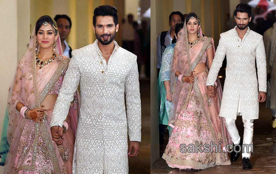 Shahid Kapoor marries Delhi girl Mira Rajput2