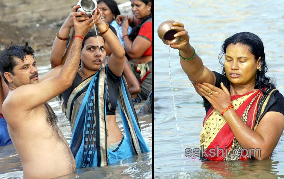 godavari pushkaralu 2015 in Telangana Day2 - Sakshi6