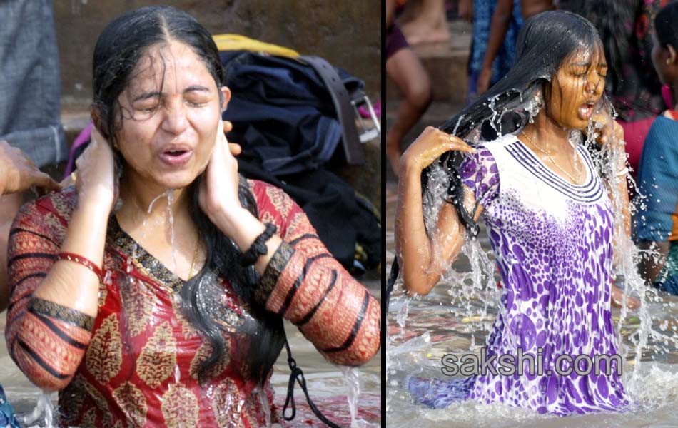 godavari pushkaralu 2015 in Telangana Day2 - Sakshi10