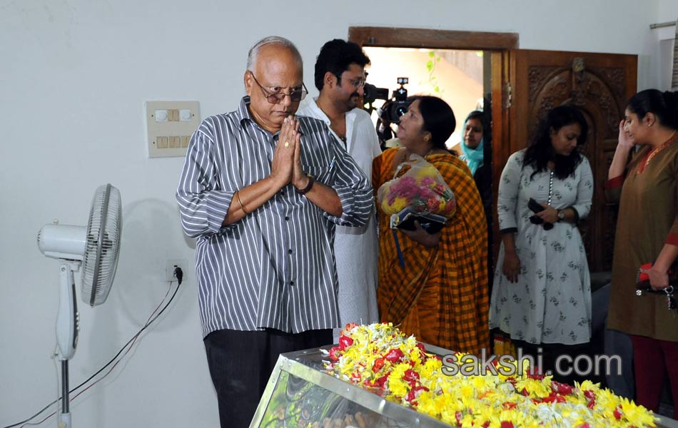 Tollywood playback singer Ramakrishna passed away4
