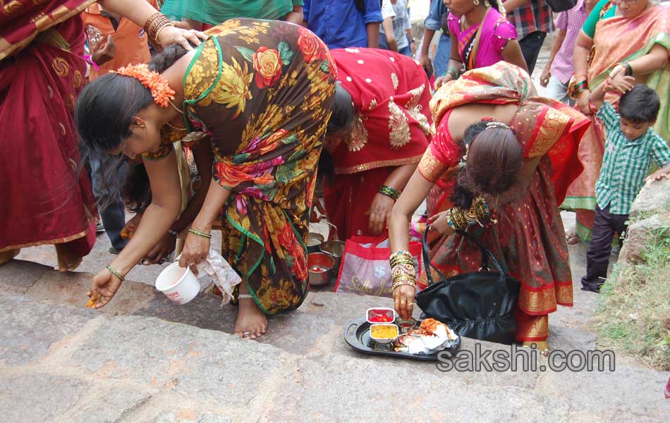 Golconda bonala festival started7