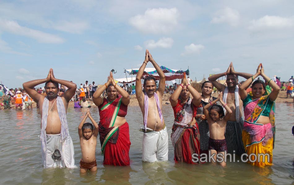 telangana godavari pushkaralu - Sakshi11
