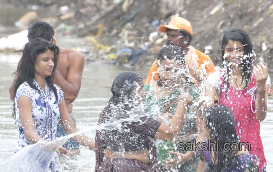 telangana godavari pushkaralu - Sakshi19
