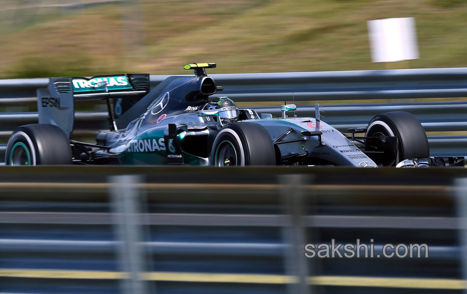 Sebastian Vettel won Hungarian Formula One5