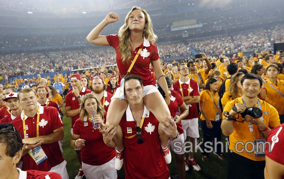 Canada Pan Am Games Closing - Sakshi15