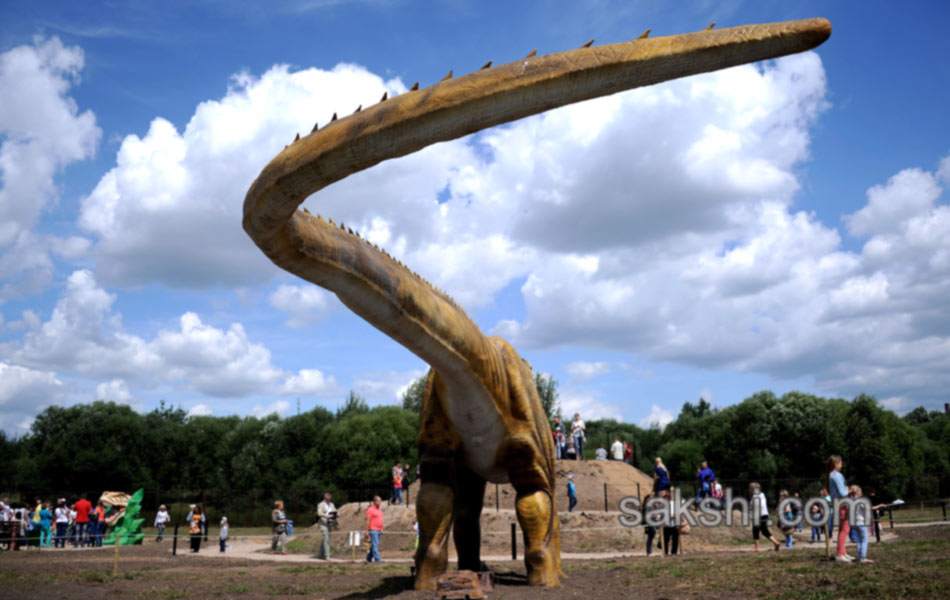 BELARUS DINOSAUR PARK4