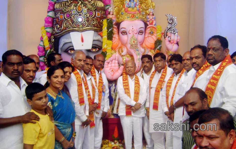 Ganesh Chaturthi celebrations in ranga reddy district16