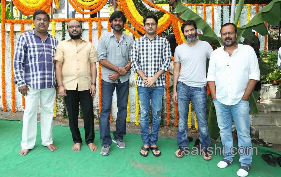 nitin and trivikram movie opening1