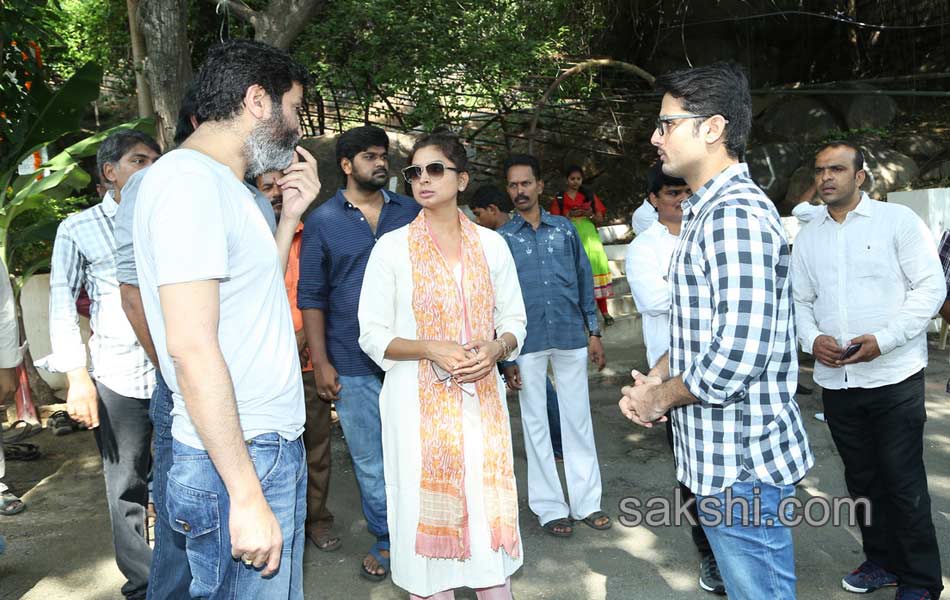 nitin and trivikram movie opening19