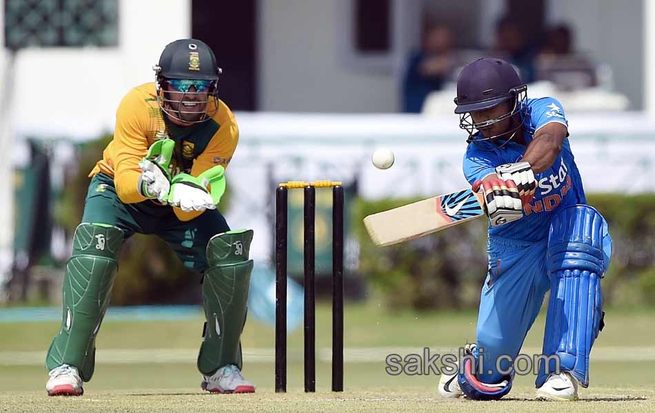 India A vs South Africans T20 warm up game12