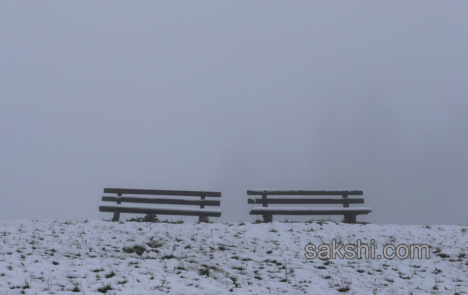 Snow fall in germany1