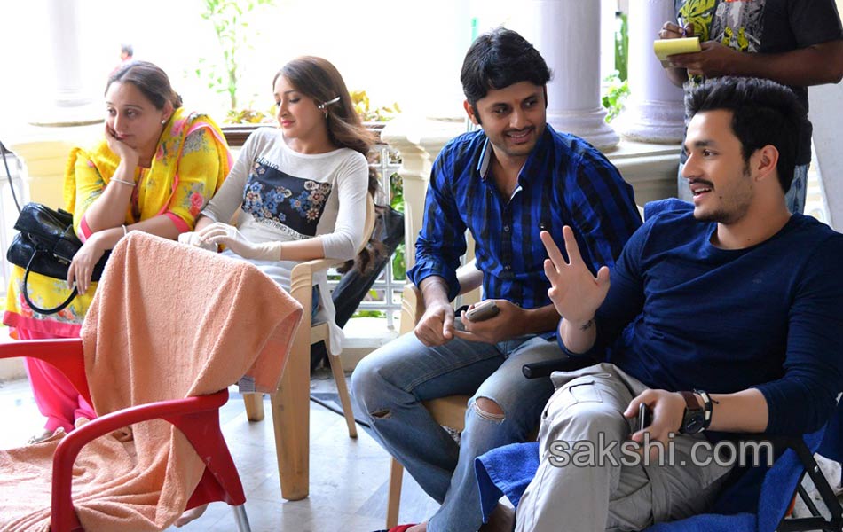 Akhil Movie New Stills2