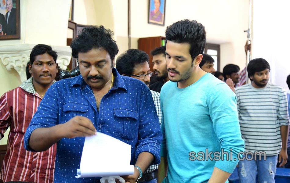 Akhil Movie New Stills7