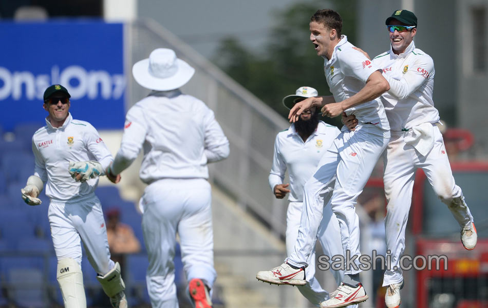 Third Test cricket match between India and South Africa11