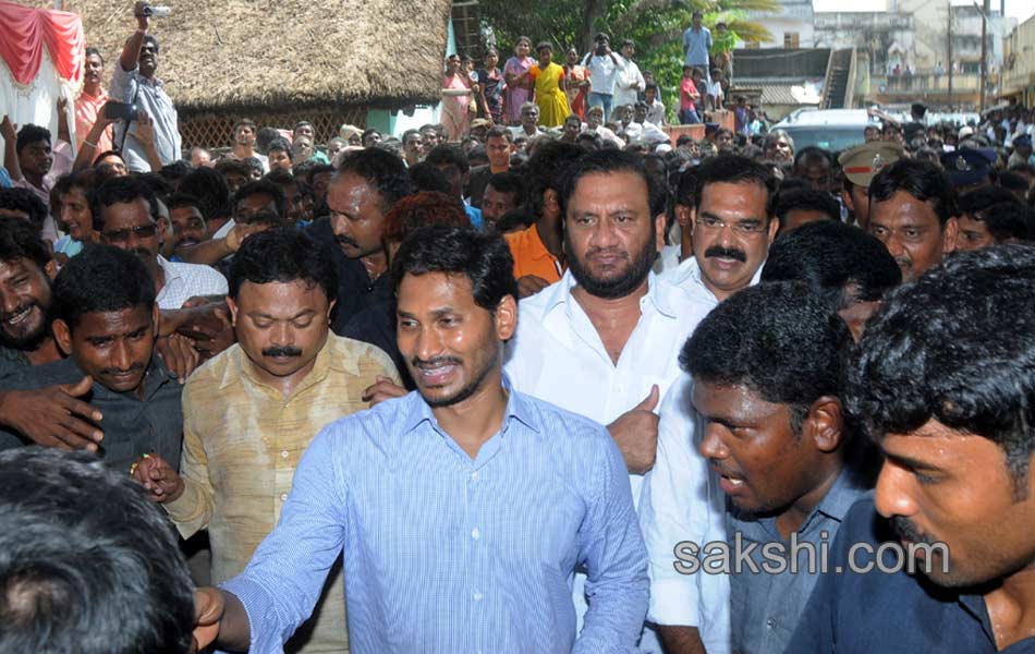 YS jagan tourn in Nellore district - Sakshi22